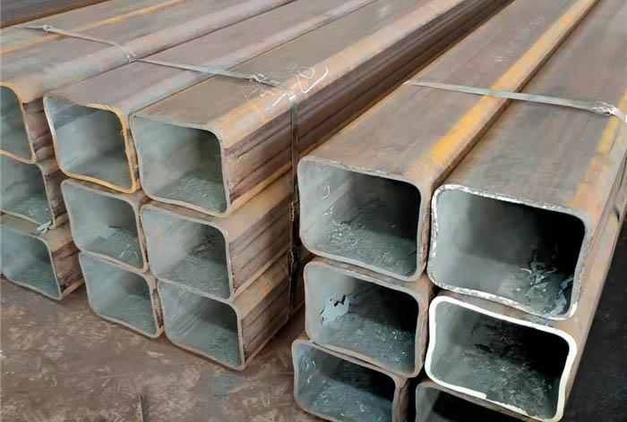 威县大口径无缝方管