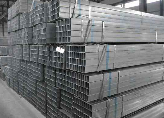 威县镀锌矩形管