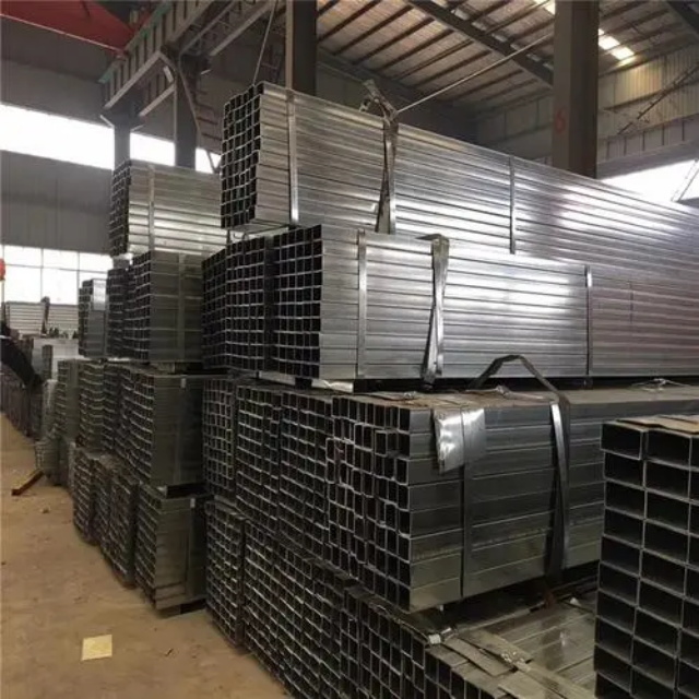 威县Q355B光亮方管 冷拉精加工高精度矩形管材