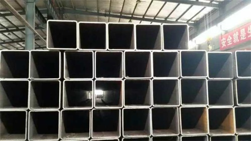 威县Q235B冷拔方管耐温性能 普通工况碳素方管适用范围